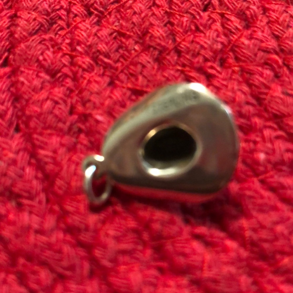 Sterling silver cowboy hat charm - Picture 3 of 4